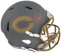 D.J. (DJ) Moore Signed Chicago Bears SLATE Riddell Full Size Speed Replica Helmet - MOOREP323 - D.J. (DJ) Moore Signed Chicago Bears SLATE Riddell Full Size Speed Replica Helmet product image