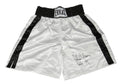 Michael Moorer Signed Everlast White Boxing Trunks w/Double M - MOOTRU500 - Michael Moorer Signed Everlast White Boxing Trunks w/Double M product image