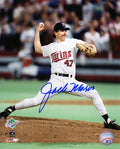Jack Morris Signed Minnesota Twins 1991 World Series Pitching Action 8x10 Photo - MOR08P101 - Jack Morris Signed Minnesota Twins 1991 World Series Pitching Action 8x10 Photo product image