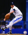 Jack Morris Signed Detroit Tigers 1984 World Series Pitching Action 8x10 Photo - MOR08P102 - Jack Morris Signed Detroit Tigers 1984 World Series Pitching Action 8x10 Photo product image