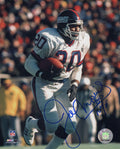 Joe Morris Signed New York Giants White Jersey Running With Ball 8x10 Photo w/NYG - MOR08P321 - Joe Morris Signed New York Giants White Jersey Running With Ball 8x10 Photo w/NYG product image