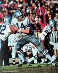 Craig Morton Signed Dallas Cowboys Drop Back Action 16x20 Photo - MOR16P300 - Craig Morton Signed Dallas Cowboys Drop Back Action 16x20 Photo product image