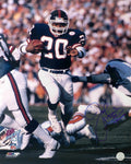 Joe Morris Signed New York Giants White Jersey Running With Ball 16x20 Photo w/NY Giants - MOR16P320 - Joe Morris Signed New York Giants White Jersey Running With Ball 16x20 Photo w/NY Giants product image