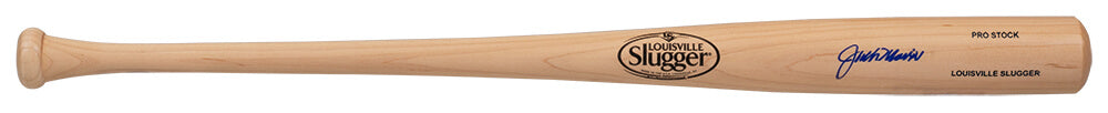 Jack Morris Signed Louisville Slugger Pro Stock Blonde Baseball Bat - MORBAT110 - Jack Morris Signed Louisville Slugger Pro Stock Blonde Baseball Bat product image
