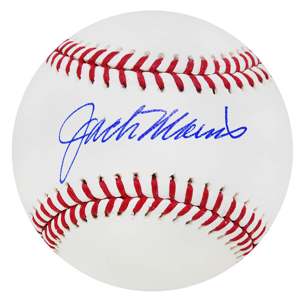 Jack Morris Signed Rawlings Official MLB Baseball - MORBSB100 - Jack Morris Signed Rawlings Official MLB Baseball product image