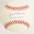 Jack Morris Signed Rawlings Official MLB Baseball w/91 WS MVP - MORBSB101 - Jack Morris Signed Rawlings Official MLB Baseball w/91 WS MVP product image