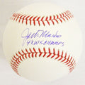 Jack Morris Signed Rawlings Official MLB Baseball w/4x WS Champs - MORBSB102 - Jack Morris Signed Rawlings Official MLB Baseball w/4x WS Champs product image