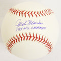 Jack Morris Signed Rawlings Official MLB Baseball w/84 WS Champs - MORBSB103 - Jack Morris Signed Rawlings Official MLB Baseball w/84 WS Champs product image