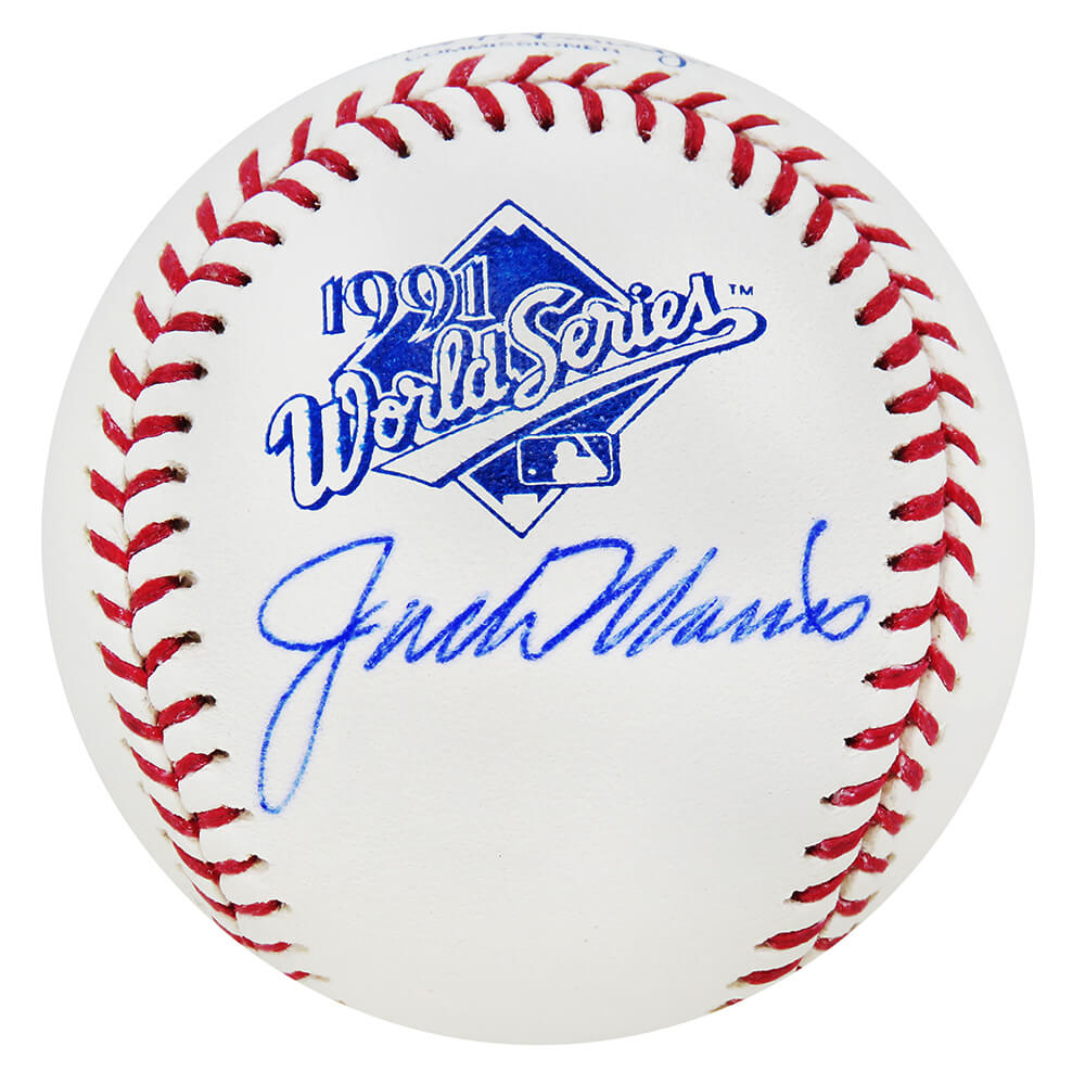 Jack Morris Signed 1991 World Series Baseball - MORBSB105 - Jack Morris Signed 1991 World Series Baseball product image