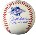 Jack Morris Signed 1991 World Series Baseball w/91 WS MVP - MORBSB106 - Jack Morris Signed 1991 World Series Baseball w/91 WS MVP product image