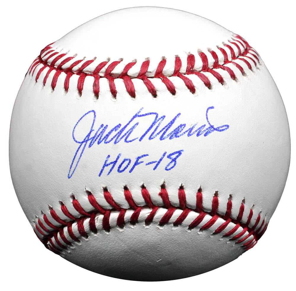 Jack Morris Signed Rawlings Official MLB Baseball w/HOF'18 - MORBSB108 - Jack Morris Signed Rawlings Official MLB Baseball w/HOF'18 product image