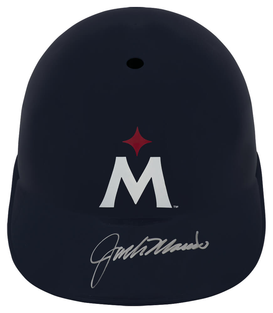 Jack Morris Signed Minnesota Twins Souvenir Replica Batting Helmet - MORBTH100 - Jack Morris Signed Minnesota Twins Souvenir Replica Batting Helmet product image