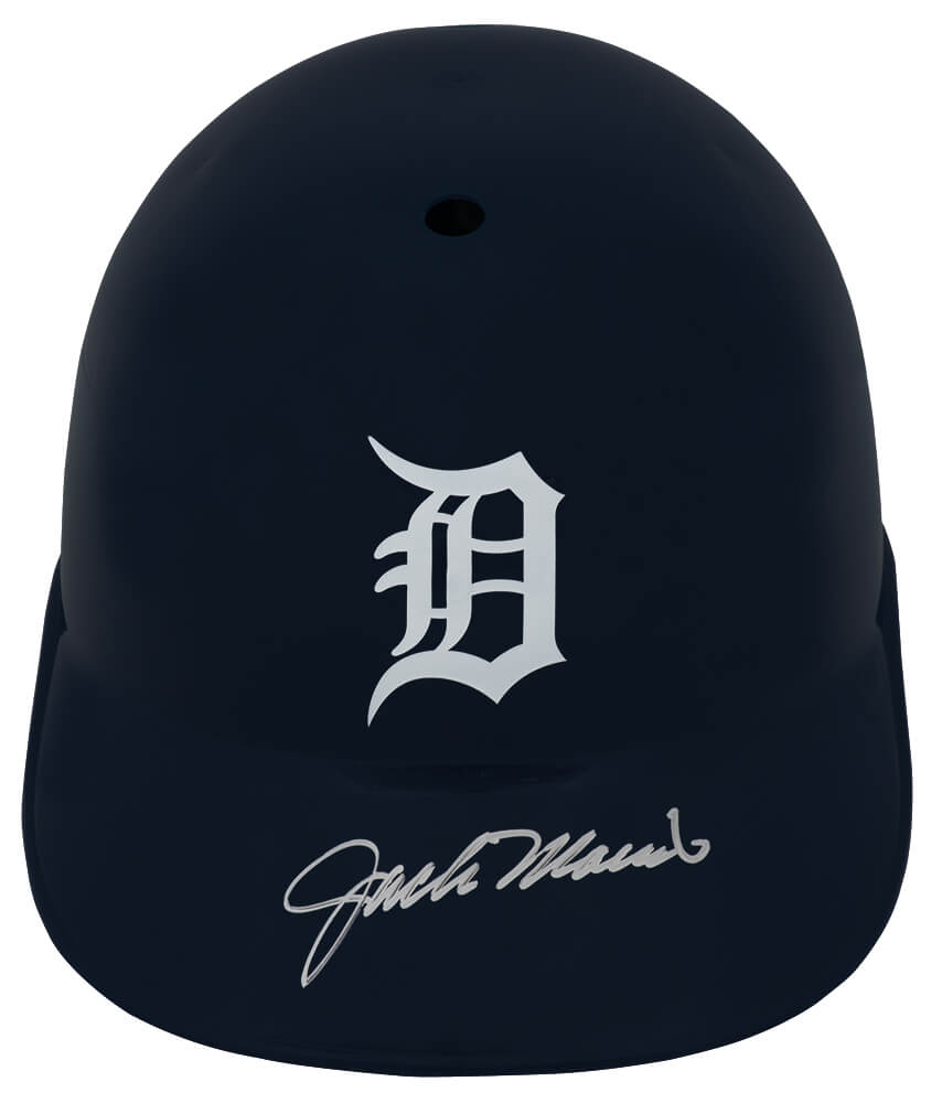 Jack Morris Signed Detroit TIgers Souvenir Replica Batting Helmet - MORBTH101 - Jack Morris Signed Detroit TIgers Souvenir Replica Batting Helmet product image