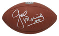Joe Morris Signed Wilson Limited Full Size NFL Football - MORFTB300 - Joe Morris Signed Wilson Limited Full Size NFL Football product image