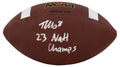 Tyler Morris Signed Wilson NCAA Composite Full Size Football w/23 Nat'l Champs - MORFTB320 - Tyler Morris Signed Wilson NCAA Composite Full Size Football w/23 Nat'l Champs product image