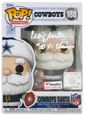 Craig Morton Signed Dallas Cowboys 'SANTA' Funko Pop Doll #188 w/SB VI Champs - MORFUN300 - Craig Morton Signed Dallas Cowboys 'SANTA' Funko Pop Doll #188 w/SB VI Champs product image