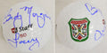 Cindy Morgan Signed Bushwood Country Club Logo Golf Ball w/Lacey - MORGFB500 - Cindy Morgan Signed Bushwood Country Club Logo Golf Ball w/Lacey product image