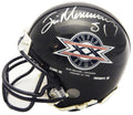 Jim Morrissey Signed Chicago Bears / Super Bowl XX Champs Logo Riddell Mini Helmet - MORMIN301 - Jim Morrissey Signed Chicago Bears / Super Bowl XX Champs Logo Riddell Mini Helmet product image
