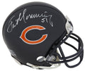 Jim Morrissey Signed Chicago Bears Riddell Mini Helmet - MORMIN302 - Jim Morrissey Signed Chicago Bears Riddell Mini Helmet product image