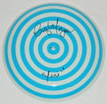 Cindy Morgan Signed Tron Blue Identity Disc w/Yori - MOROTH500 - Cindy Morgan Signed Tron Blue Identity Disc w/Yori product image
