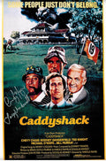 Cindy Morgan Signed Caddyshack 11x17 Movie Poster w/Lacey Underall - MORPST500 - Cindy Morgan Signed Caddyshack 11x17 Movie Poster w/Lacey Underall product image