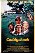Cindy Morgan Signed Caddyshack 11x17 Movie Poster w/Lacey Underall (In Blue) - MORPST501 - Cindy Morgan Signed Caddyshack 11x17 Movie Poster w/Lacey Underall (In Blue) product image
