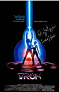 Cindy Morgan Signed Tron 11x17 Movie Poster w/Lora-Yori - MORPST502 - Cindy Morgan Signed Tron 11x17 Movie Poster w/Lora-Yori product image