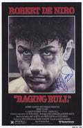 Cathy Moriarty Signed Raging Bull 11x17 Movie Poster - (In Blue) - MORPST510 - Cathy Moriarty Signed Raging Bull 11x17 Movie Poster - (In Blue) product image
