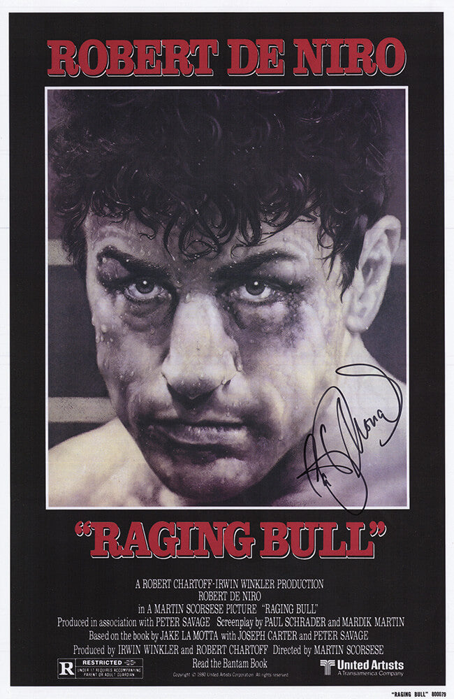 Cathy Moriarty Signed Raging Bull 11x17 Movie Poster - (In Black) - MORPST511 - Cathy Moriarty Signed Raging Bull 11x17 Movie Poster - (In Black) product image