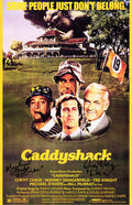 Cindy Morgan & Michael O'Keefe Signed Caddyshack 11x17 Movie Poster w/Lacey & Noonan - MORPST554 - Cindy Morgan & Michael O'Keefe Signed Caddyshack 11x17 Movie Poster w/Lacey & Noonan product image
