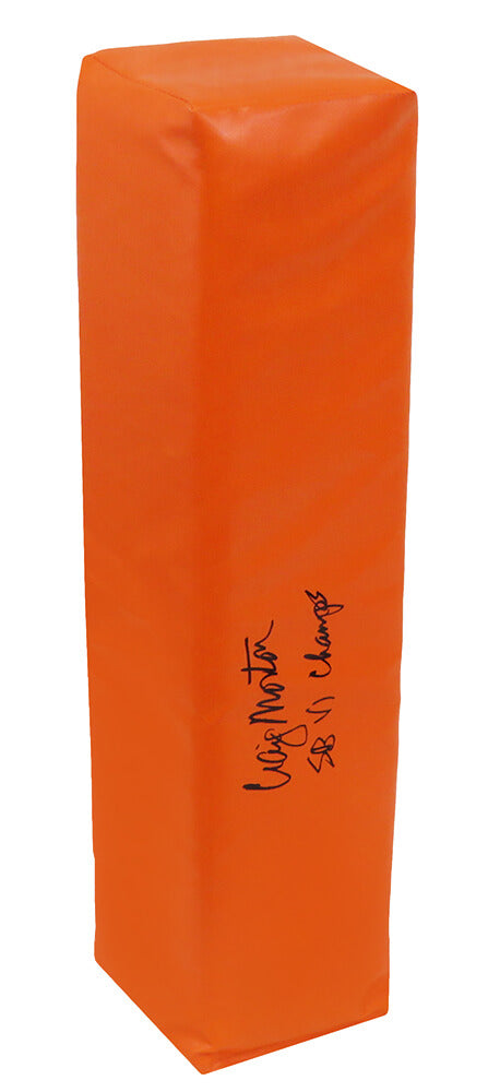 Craig Morton Signed Orange Endzone Pylon w/SB VI Champs - MORPYL301 - Craig Morton Signed Orange Endzone Pylon w/SB VI Champs product image