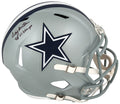 Craig Morton Signed Dallas Cowboys Riddell Full Size Speed Replica Helmet w/SB VI Champs - MORREP302 - Craig Morton Signed Dallas Cowboys Riddell Full Size Speed Replica Helmet w/SB VI Champs product image