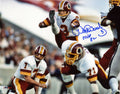 Mark Moseley Signed Redskins Kicking Action 8x10 Photo w/MVP'82 - MOS08P303 - Mark Moseley Signed Redskins Kicking Action 8x10 Photo w/MVP'82 product image