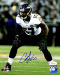 CJ Mosley Signed Baltimore Ravens Action 8x10 Photo (JSA) - MOS08P310 - CJ Mosley Signed Baltimore Ravens Action 8x10 Photo (JSA) product image