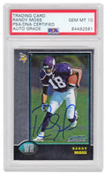 Randy Moss Signed Vikings 1998 Bowman Chrome Rookie Card #182 (PSA/DNA Encapsulated - Auto Grade 10) - MOSCAR306 - Randy Moss Signed Vikings 1998 Bowman Chrome Rookie Card #182 (PSA/DNA Encapsulated - Auto Grade 10) product image