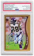 Randy Moss Signed Vikings 1998 Topps Chrome Rookie Card #35 (PSA Encapsulated) - MOSCAR307 - Randy Moss Signed Vikings 1998 Topps Chrome Rookie Card #35 (PSA Encapsulated) product image