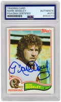Mark Moseley Signed 1982 Topps Football Trading Card #516 - (PSA Encapsulated) - MOSCAR330 - Mark Moseley Signed 1982 Topps Football Trading Card #516 - (PSA Encapsulated) product image