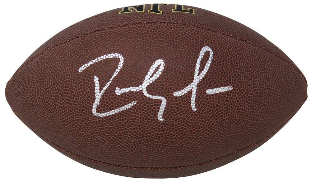 Randy Moss Signed Wilson Super Grip Full Size NFL Football - MOSFTB300 - Randy Moss Signed Wilson Super Grip Full Size NFL Football product image