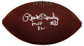 Mark Moseley Signed Wilson Super Grip Full Size NFL Football w/MVP'82 - MOSFTB310 - Mark Moseley Signed Wilson Super Grip Full Size NFL Football w/MVP'82 product image