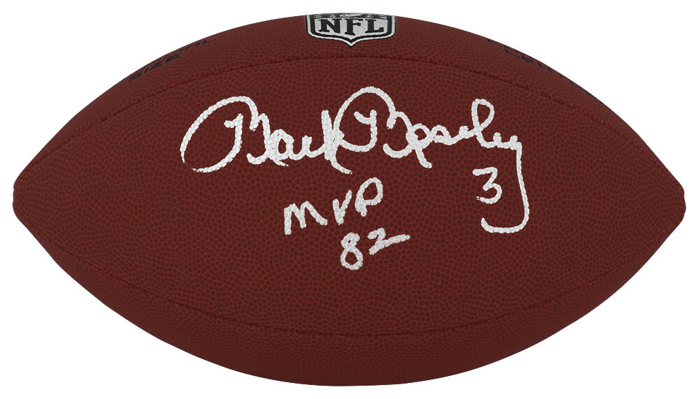 Mark Moseley Signed Wilson Limited Full Size NFL Football w/MVP'82 - MOSFTB312 - Mark Moseley Signed Wilson Limited Full Size NFL Football w/MVP'82 product image