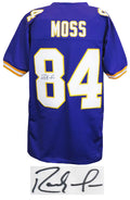 Randy Moss Signed Purple Custom Football Jersey - MOSJRY302 - Randy Moss Signed Purple Custom Football Jersey product image