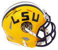Thaddeus Moss Signed LSU Tigers Riddell Speed Mini Helmet - MOSMIN300 - Thaddeus Moss Signed LSU Tigers Riddell Speed Mini Helmet product image