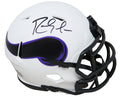 Randy Moss Signed Minnesota Vikings Lunar Eclipse White Matte Riddell Speed Mini Helmet - MOSMIN311 - Randy Moss Signed Minnesota Vikings Lunar Eclipse White Matte Riddell Speed Mini Helmet product image