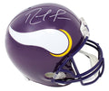Randy Moss Signed Minnesota Vikings Riddell Full Size Replica Helmet - MOSREP300 - Randy Moss Signed Minnesota Vikings Riddell Full Size Replica Helmet product image