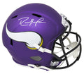 Randy Moss Signed Minnesota Vikings Riddell Speed Full Size Replica Helmet - MOSREP305 - Randy Moss Signed Minnesota Vikings Riddell Speed Full Size Replica Helmet product image