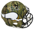 Randy Moss Signed Minnesota Vikings CAMO Riddell Full Size Speed Replica Helmet - MOSREP309 - Randy Moss Signed Minnesota Vikings CAMO Riddell Full Size Speed Replica Helmet product image