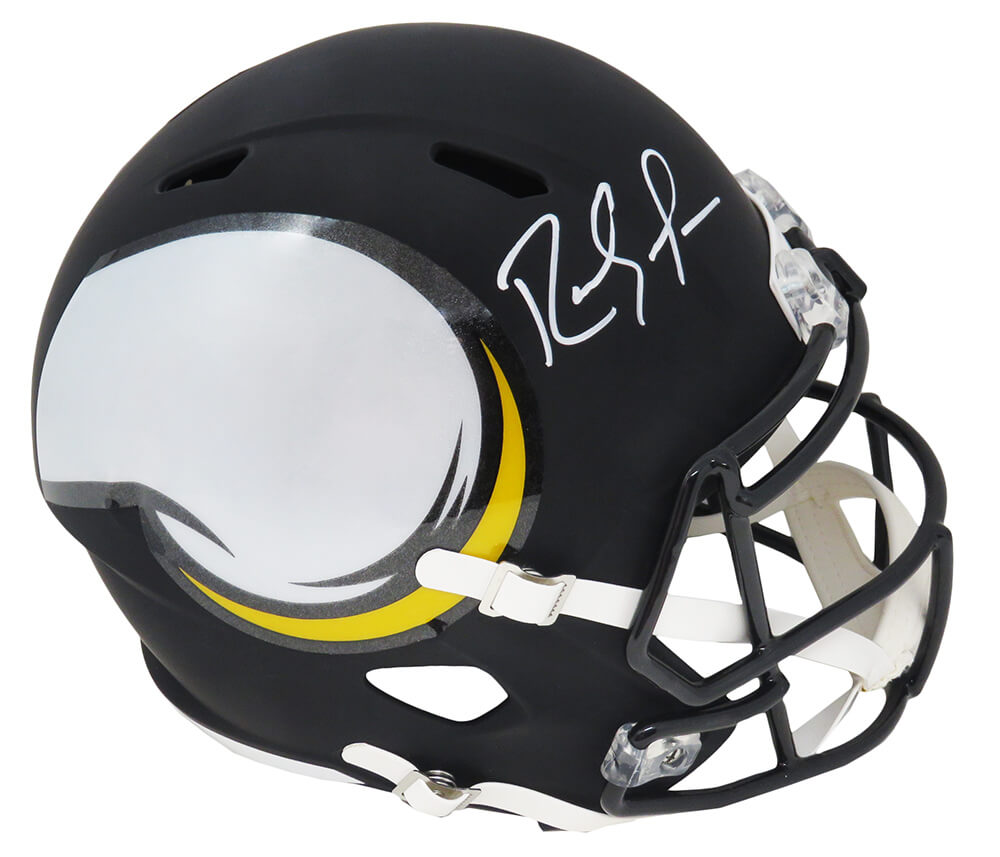 Randy Moss Signed Minnesota Vikings AMP Riddell Full Size Speed Replica Helmet (Beckett) - MOSREP310 - Randy Moss Signed Minnesota Vikings AMP Riddell Full Size Speed Replica Helmet (Beckett) product image