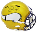 Randy Moss Signed Minnesota Vikings FLASH Riddell Full Size Speed Replica Helmet - MOSREP317 - Randy Moss Signed Minnesota Vikings FLASH Riddell Full Size Speed Replica Helmet product image