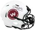 Mark Moseley Signed Washington Football Team Lunar Eclipse Riddell Full Size Speed Replica Helmet w/MVP'82 - MOSREP340 - Mark Moseley Signed Washington Football Team Lunar Eclipse Riddell Full Size Speed Replica Helmet w/MVP'82 product image