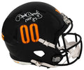 Mark Moseley Signed Washington Commanders 2022 Alt Black Riddell Full Size Speed Replica Helmet w/MVP'82 - MOSREP342 - Mark Moseley Signed Washington Commanders 2022 Alt Black Riddell Full Size Speed Replica Helmet w/MVP'82 product image